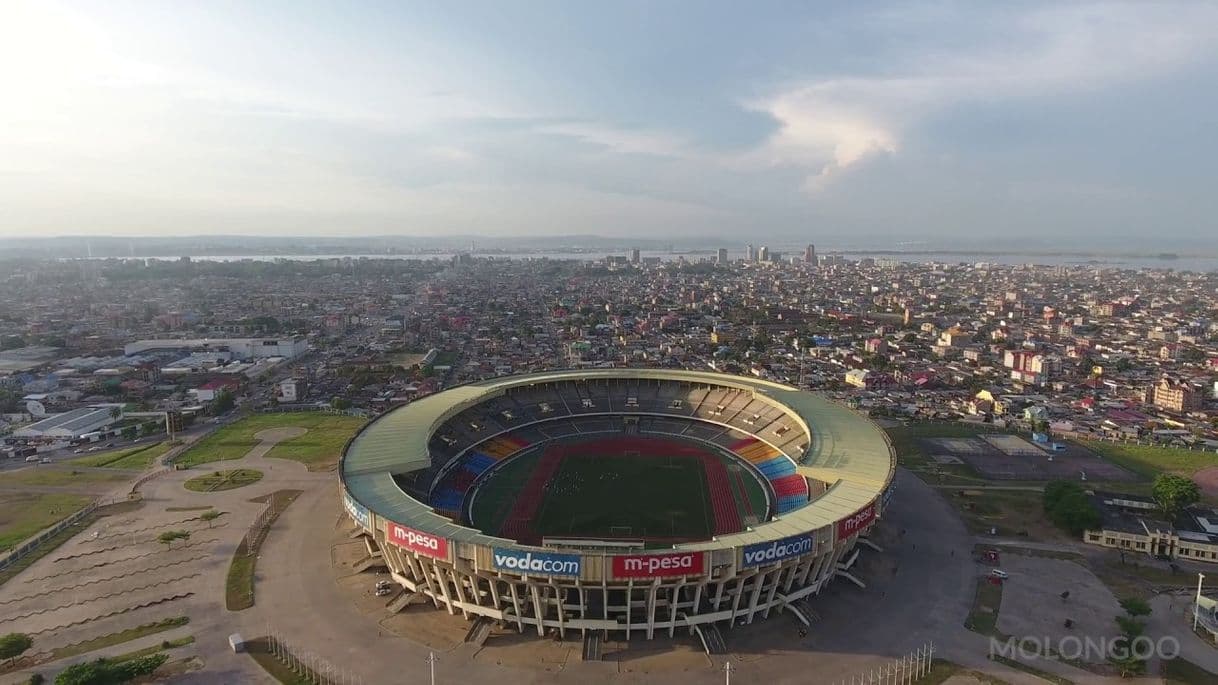 Place Stade des Martyrs