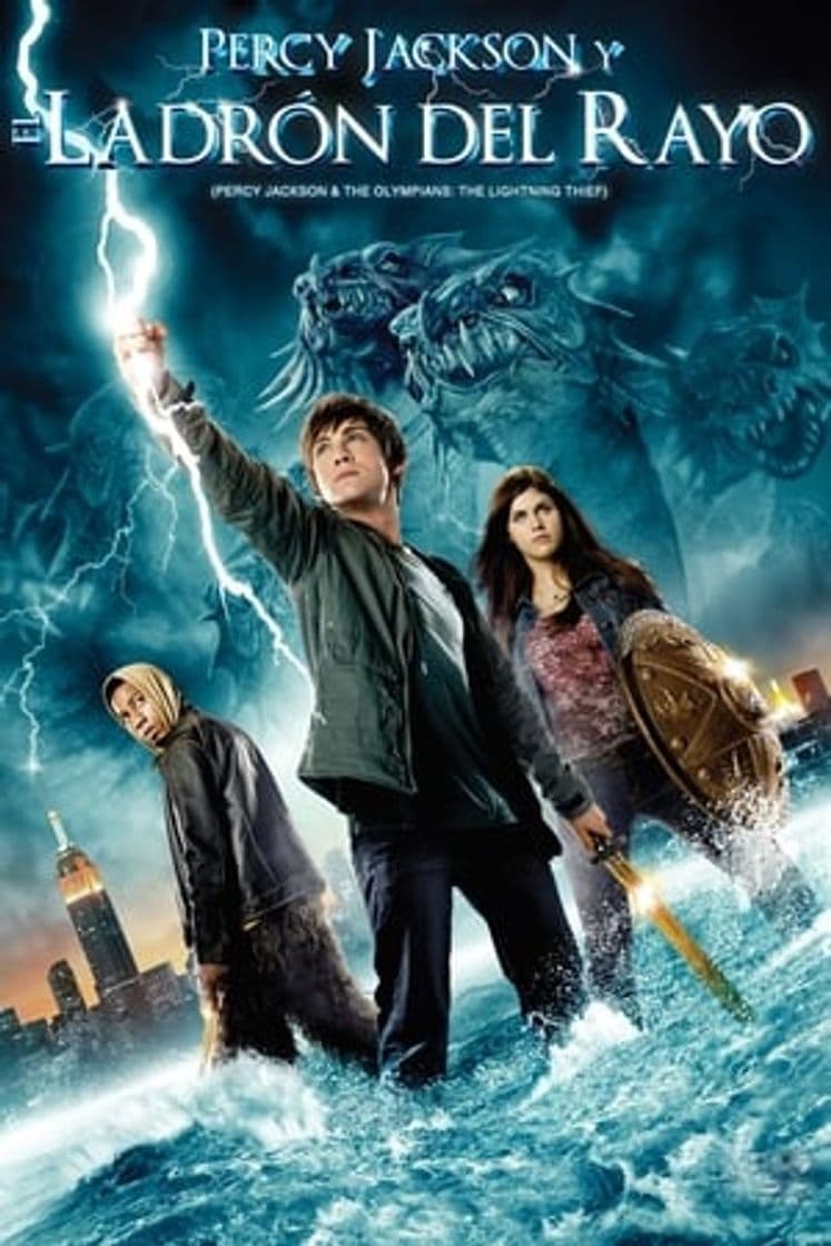 Película Percy Jackson & the Olympians: The Lightning Thief