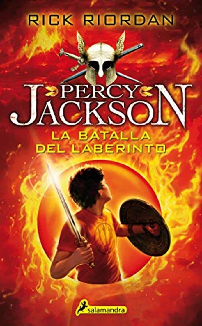 Libro La batalla del laberinto