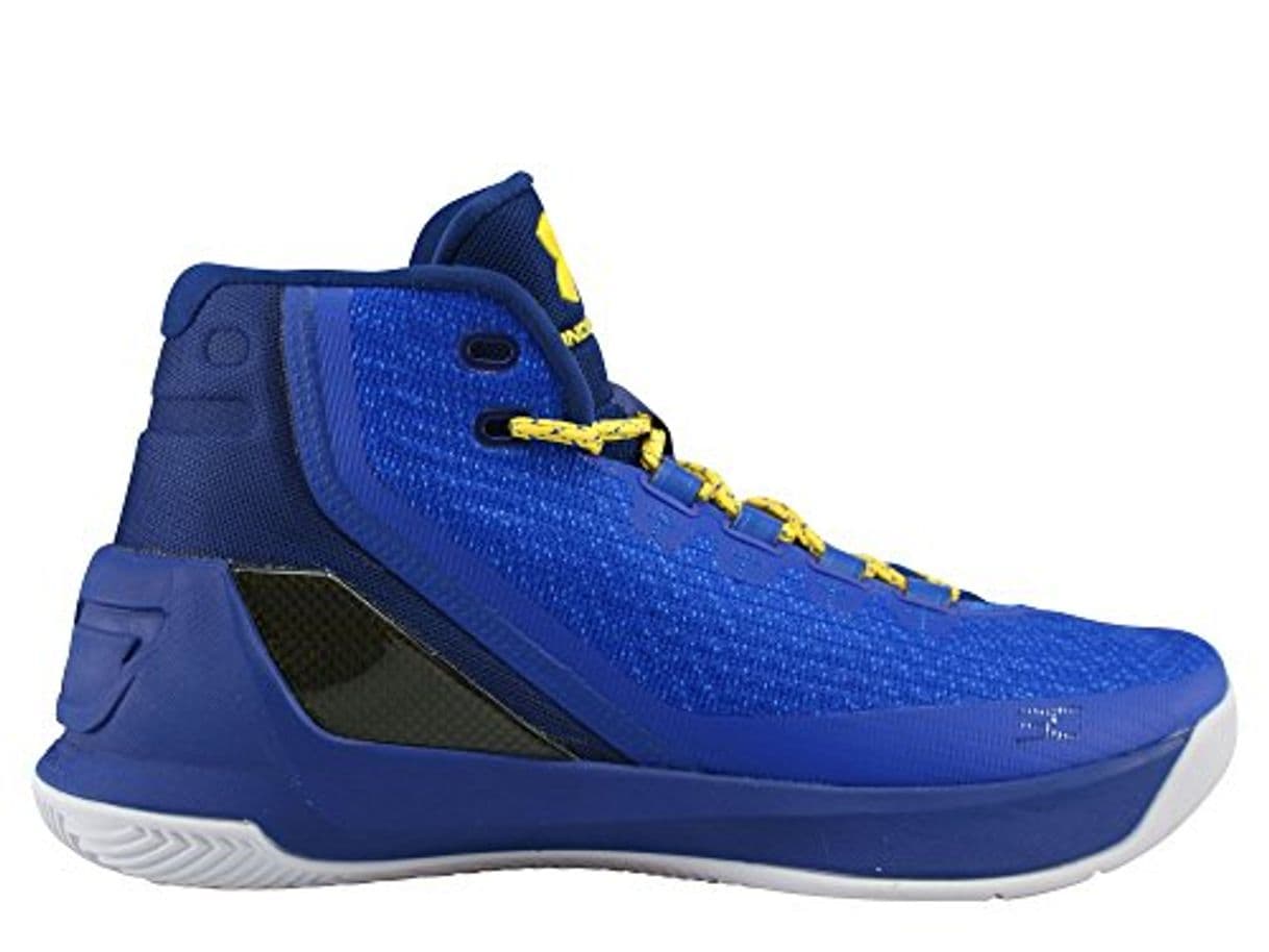 Fashion Under Armour Curry 3 Zapatillas de Baloncesto para Hombre, Hombre, Azul