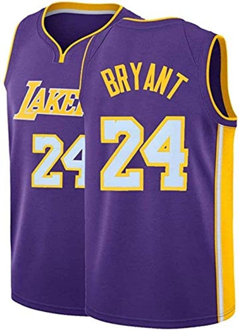 Product Uniforme Jersey Kobe Bryant de Los Ángeles Lakers No.24 Verano Camisetas de