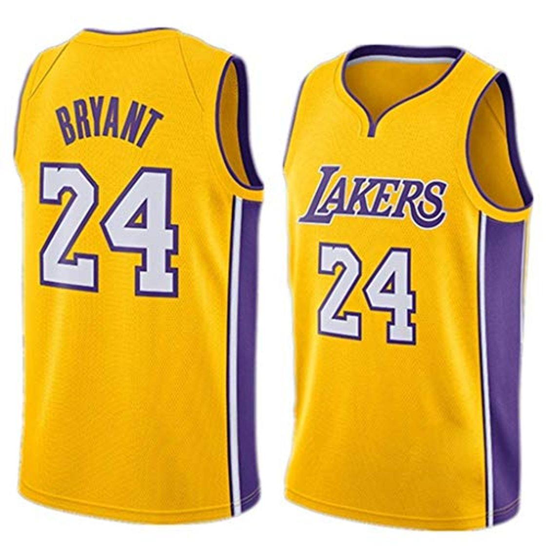 Product FMSport Jerseys De Baloncesto para Hombre - NBA Lakers # 24 Bryant