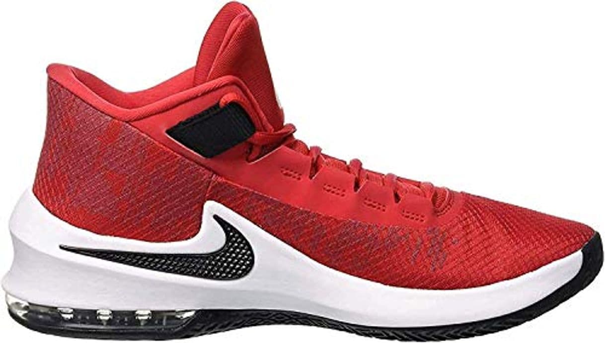 Product Nike Air MAX Infuriate 2 Mid, Zapatos de Baloncesto para Hombre, Rojo