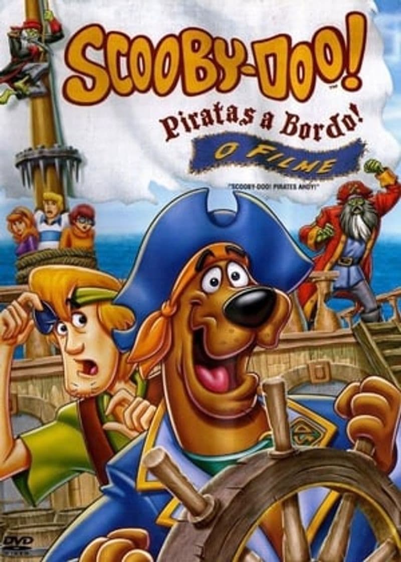 Movie Scooby-Doo! Pirates Ahoy!