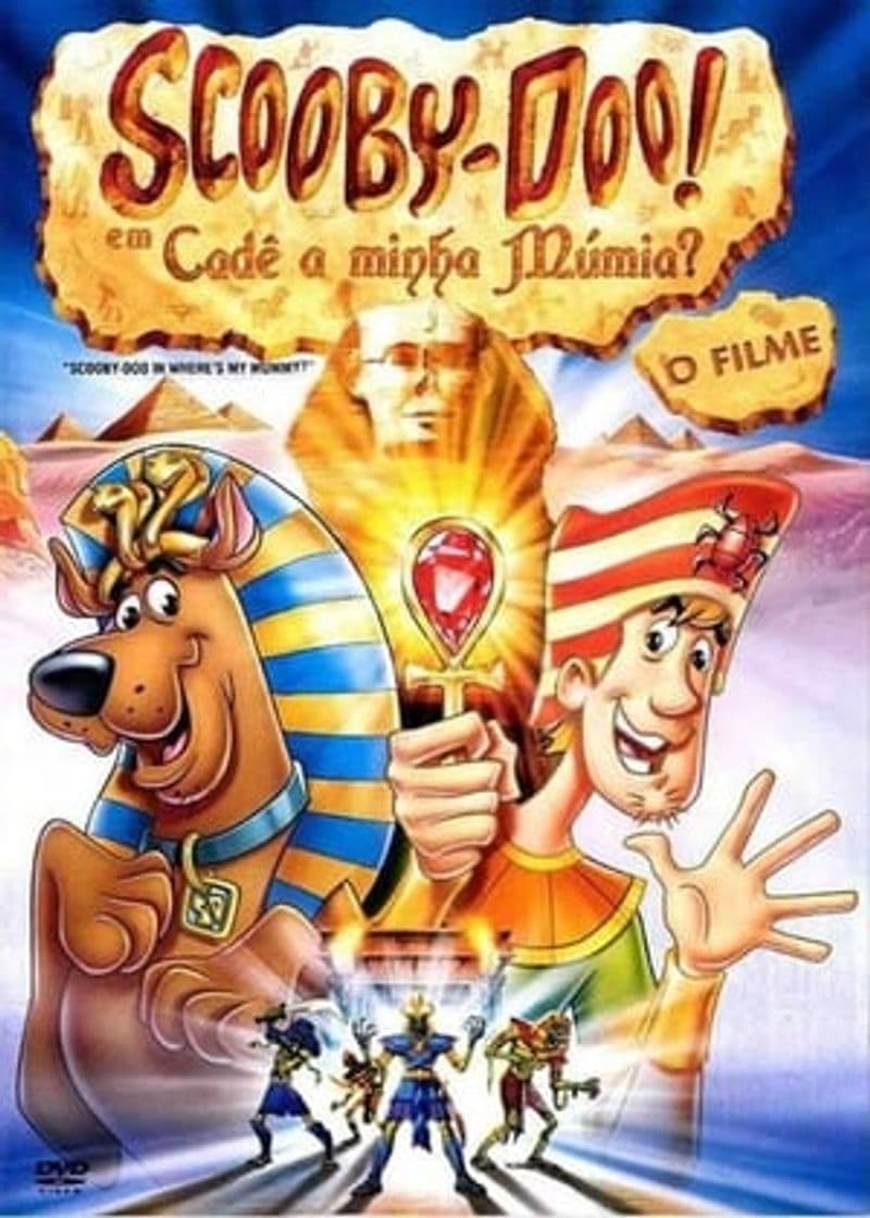 Movie Scooby-Doo! in Where's My Mummy?