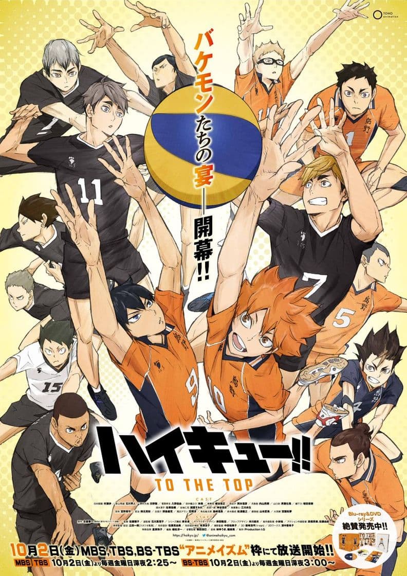 Serie Haikyu!!