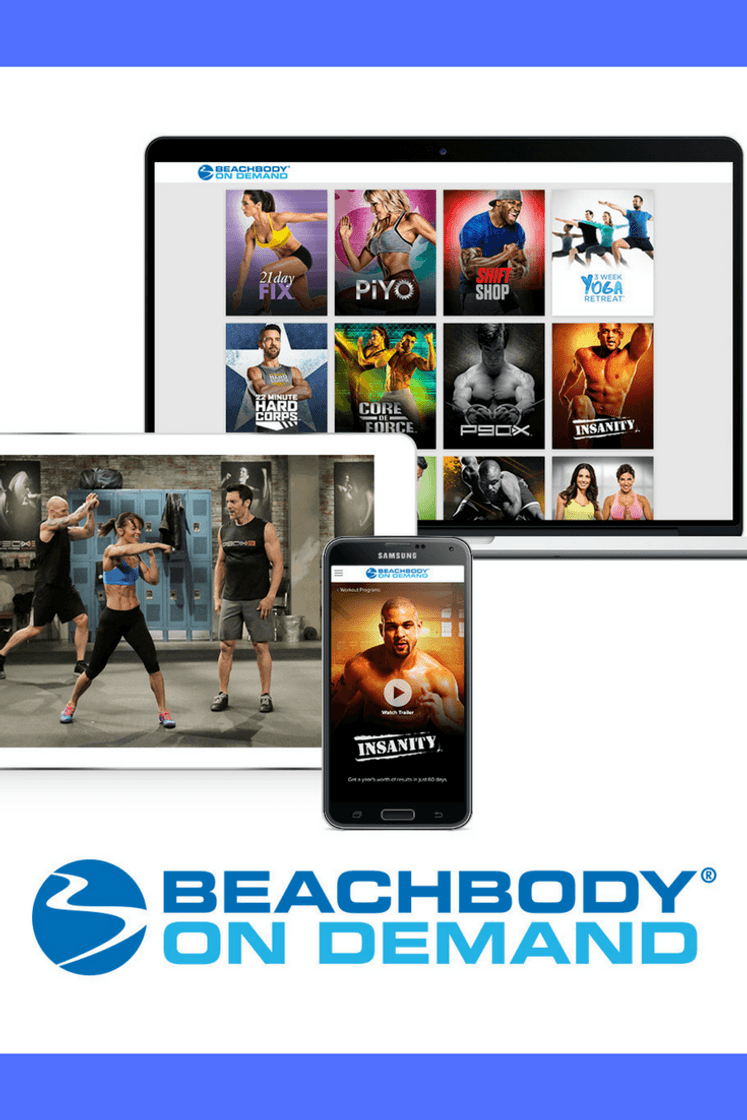 App Beachbody® On Demand