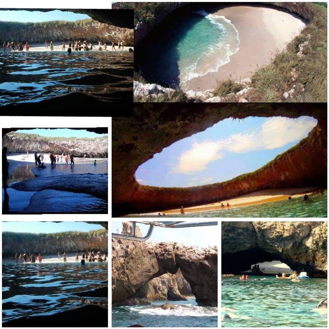 Lugar Islas Marietas