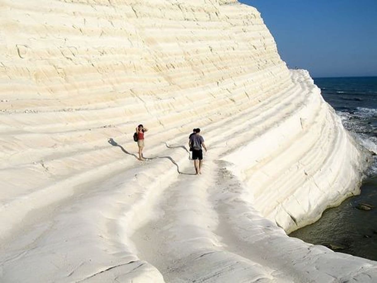 Lugar Scala dei Turchi