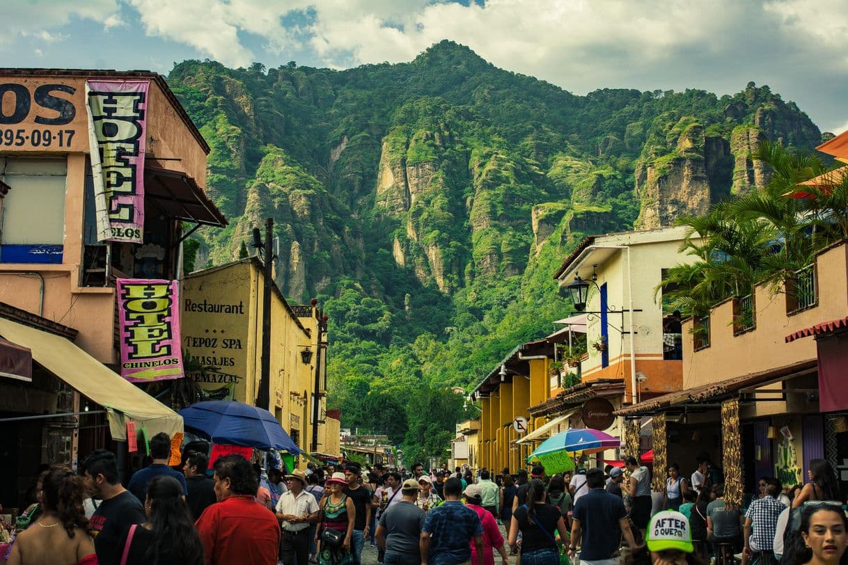 Lugar Tepoztlán