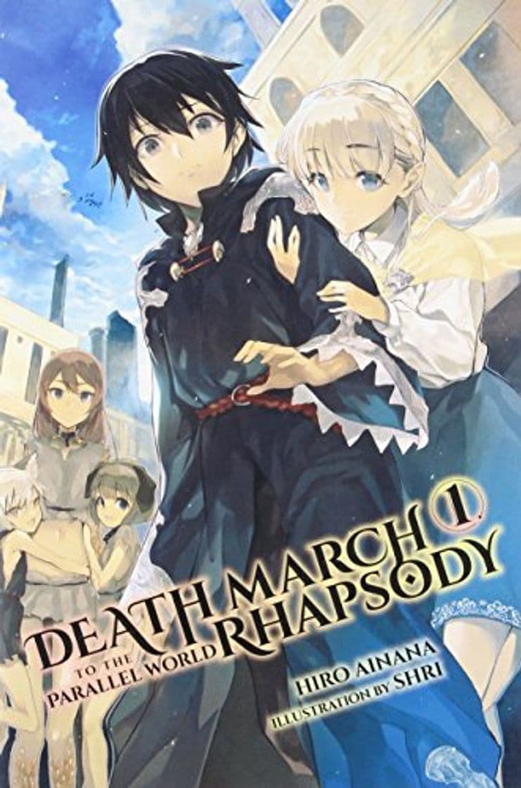 Book Death March to the Parallel World Rhapsody, Vol. 1