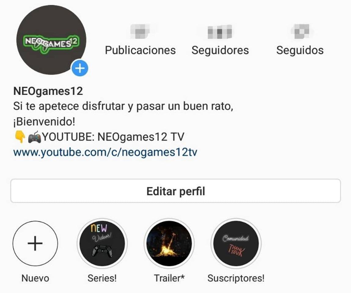 Fashion Instagram de NEOgames12 TV