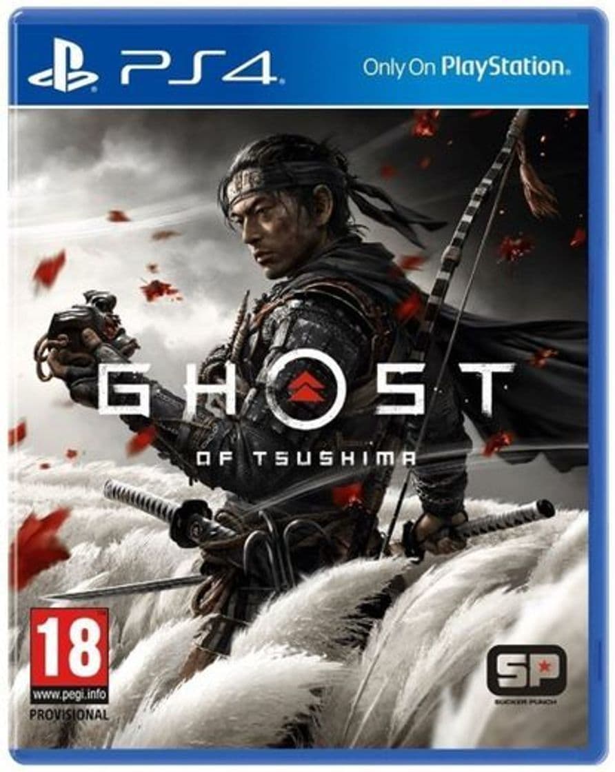 Videogames Ghost of Tsushima