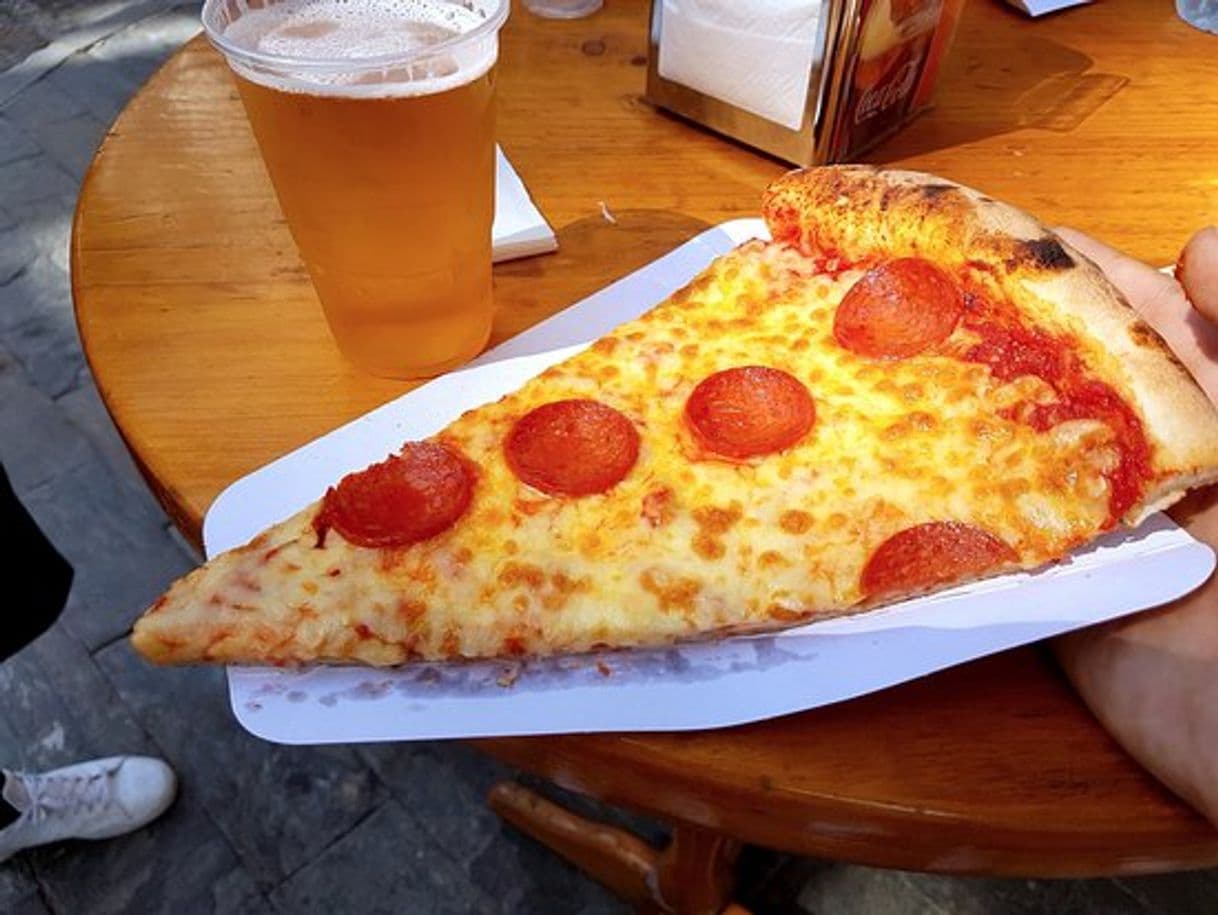 Place Slice of NY pizza