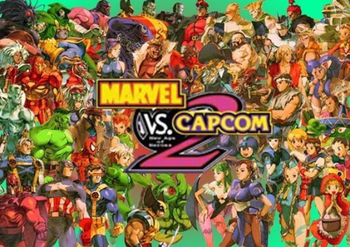 Videogames Marvel vs. Capcom 2: New Age of Heroes