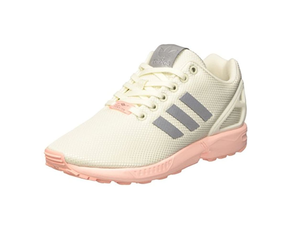 Moda adidas ZX Flux, Zapatillas para Mujer, Blanco