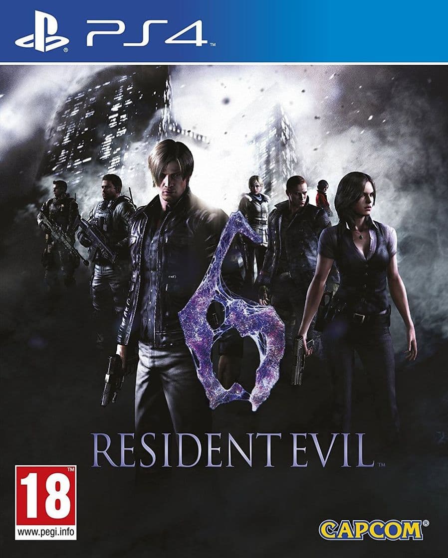 Videogames Resident Evil 6