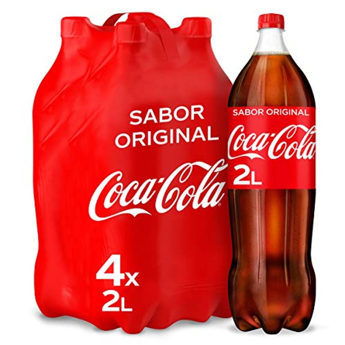 Producto Coca-Cola Sabor Original Botella - 2 l