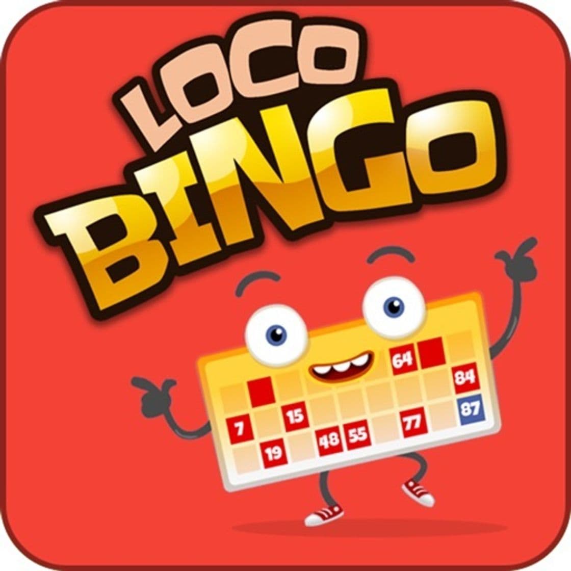 App LOCOBiNGO! Crazy jackpots