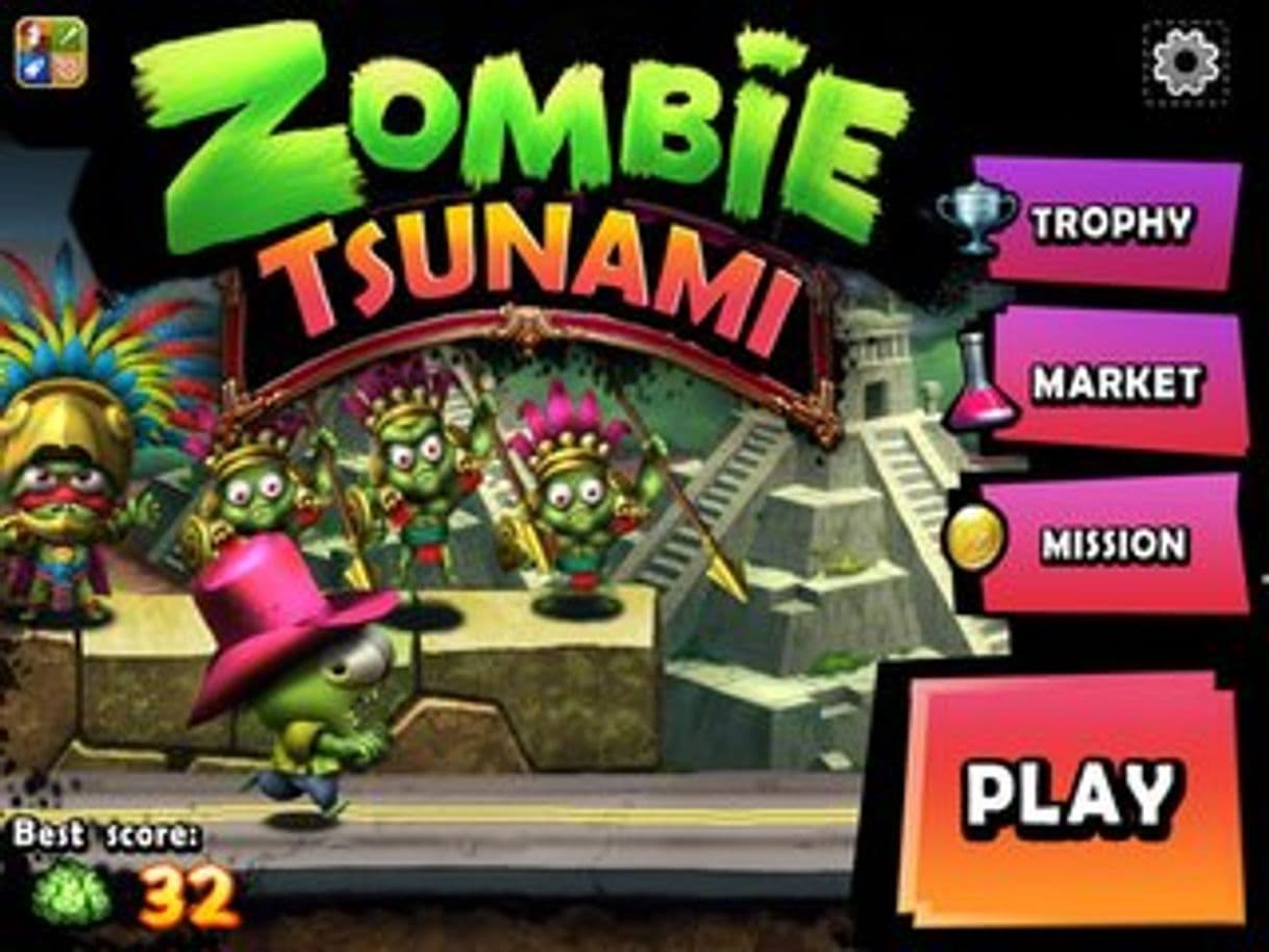 Videogames Zombie Tsunami