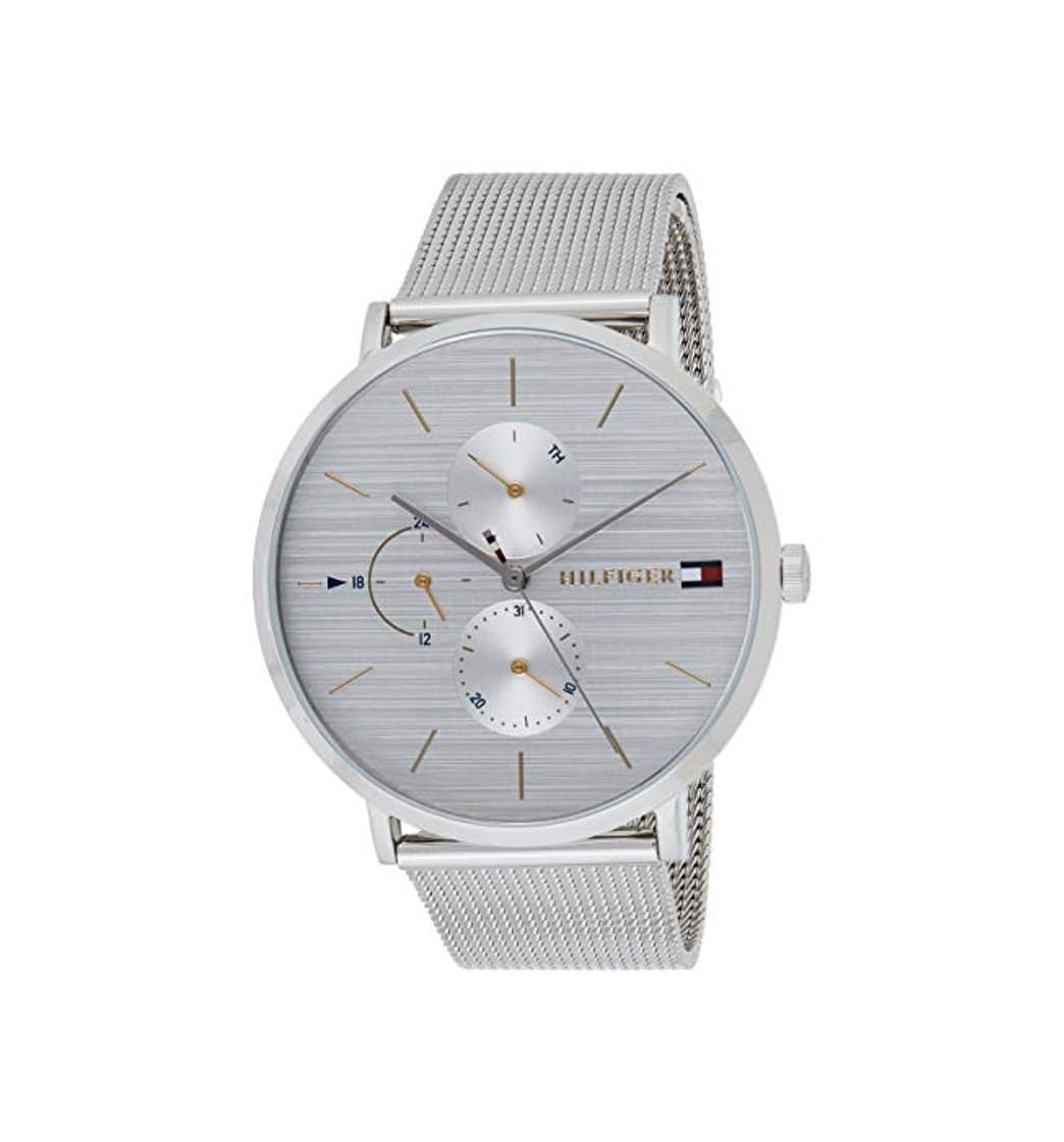 Product Tommy Hilfiger Reloj Multiesfera para Mujer de Cuarzo con Correa en Acero