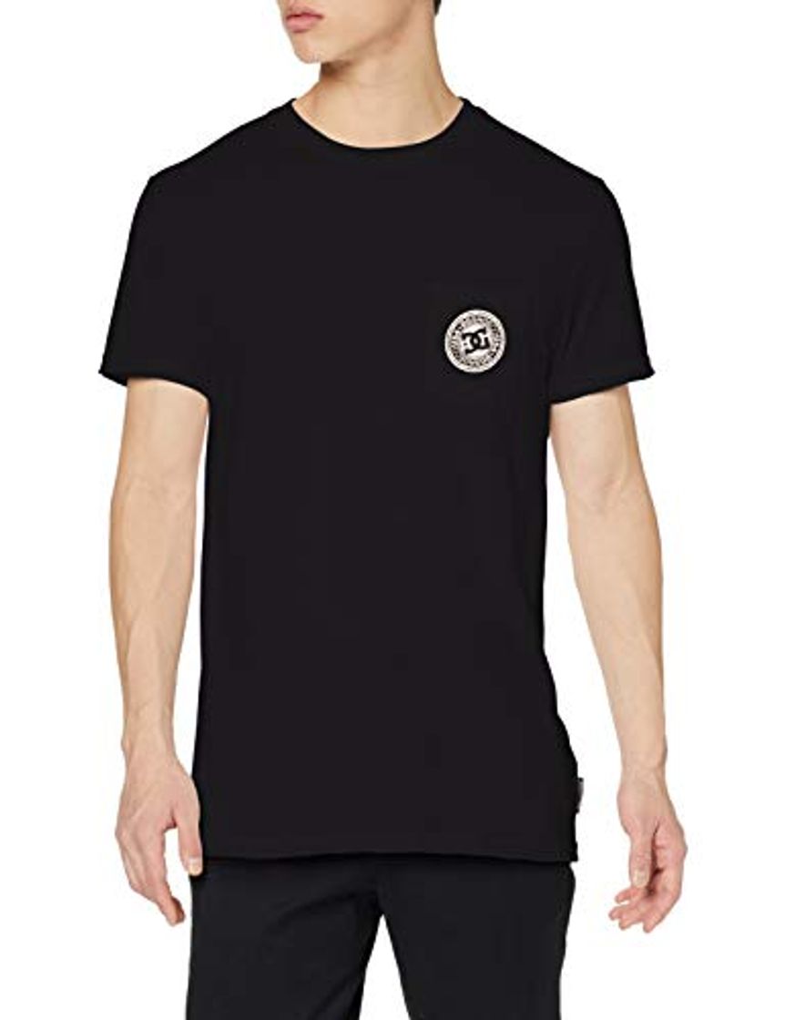 Moda DC Shoes Basic - Camiseta con Bolsillo para Hombre Camiseta con Bolsillo