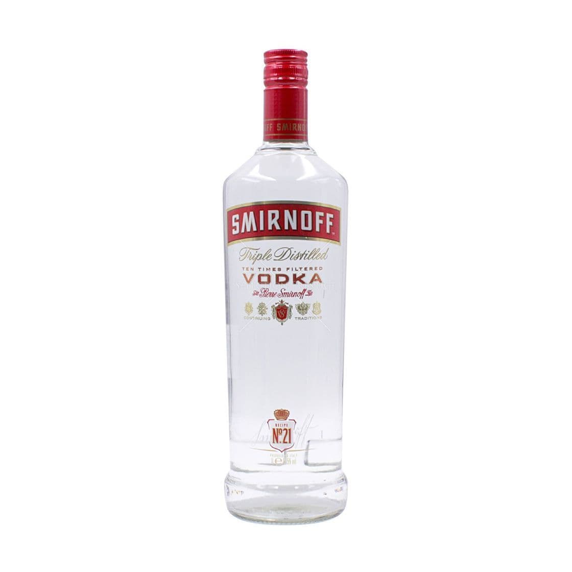 Moda Smirnoff Red Vodka 