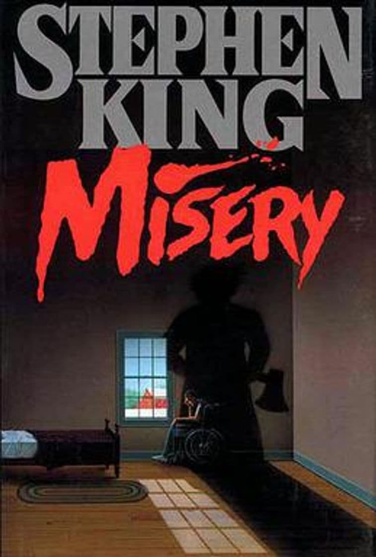 Libro Misery de Stephen King