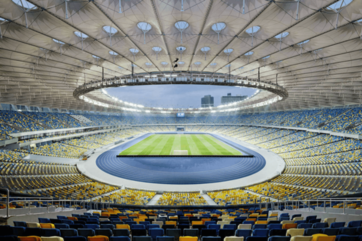 Lugar Estadio Olímpico de Kiev