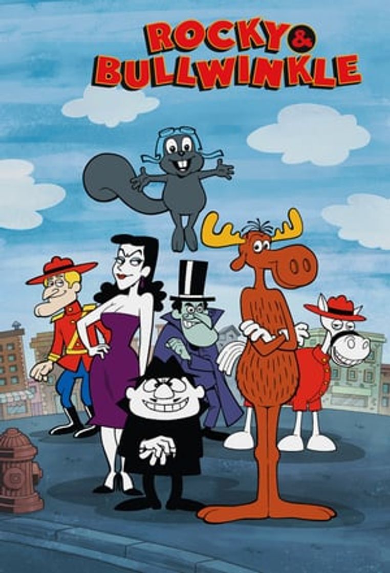 Serie The Rocky and Bullwinkle Show