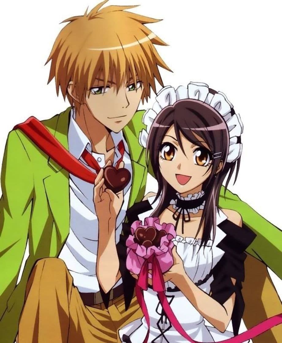 Serie Maid Sama!