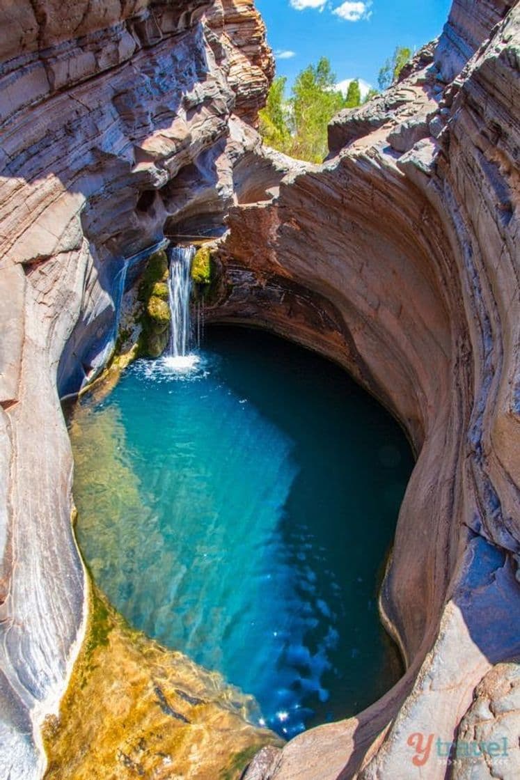 Lugar Karijini National Park