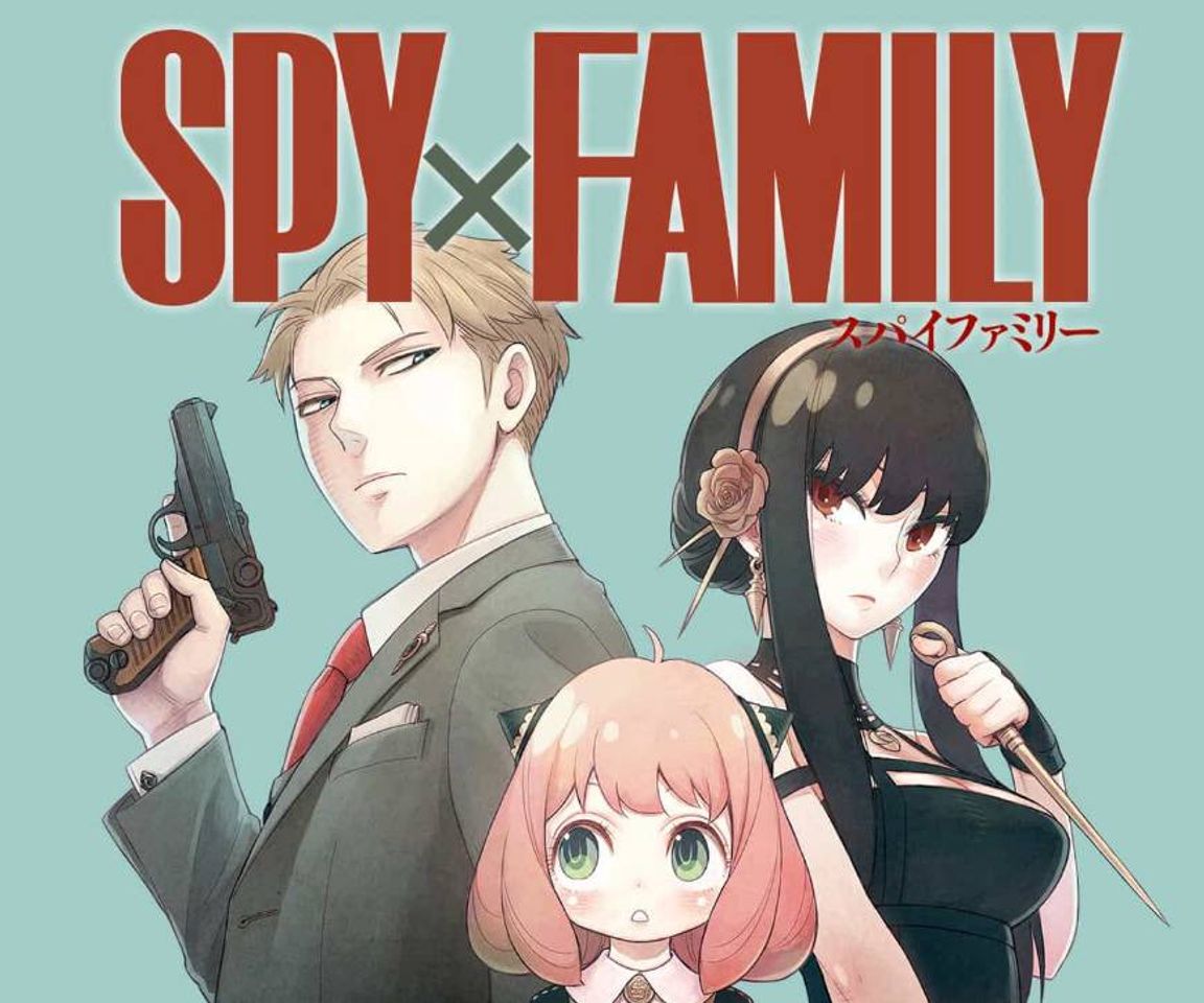 Fashion Official Manga Trailer | Spy x Family, Vol. 1