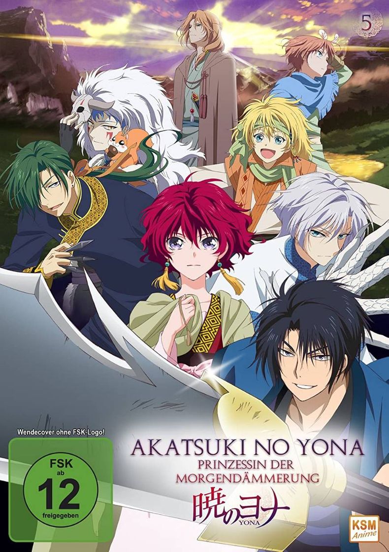 Fashion Akatsuki no Yona