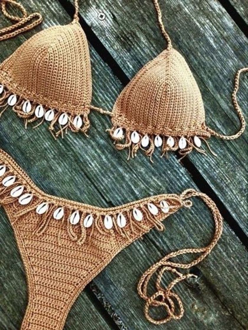 Fashion Crochet Bikini