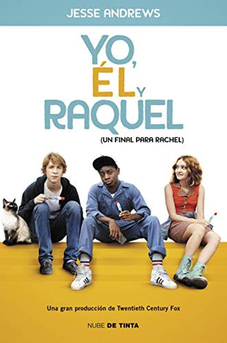 Libro Yo, él y Raquel