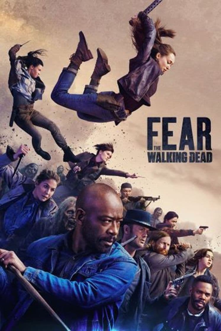 Serie Fear the Walking Dead