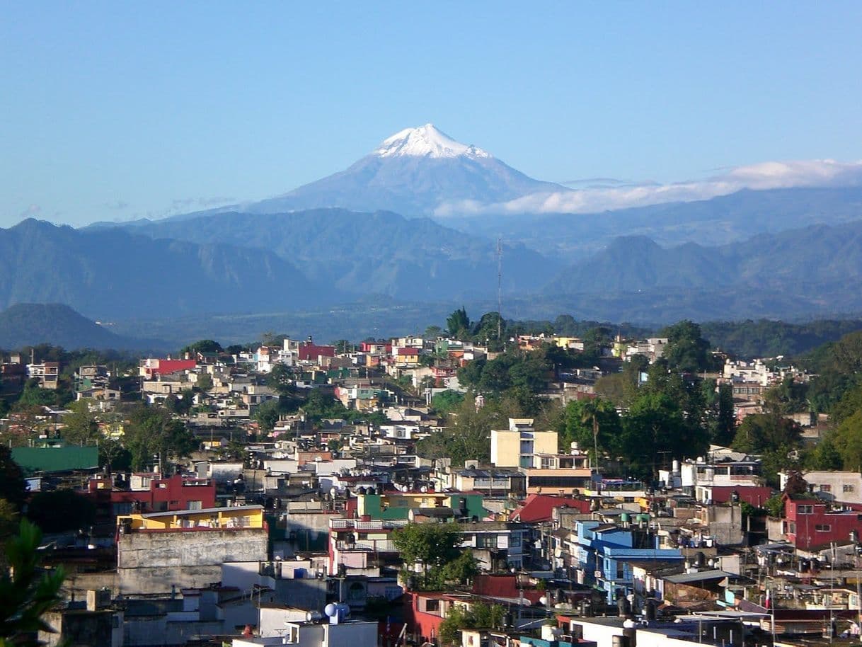 Lugar Xalapa-Enríquez