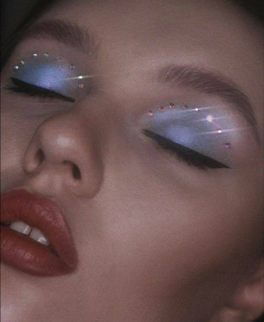 Moda Blue makeup 💦