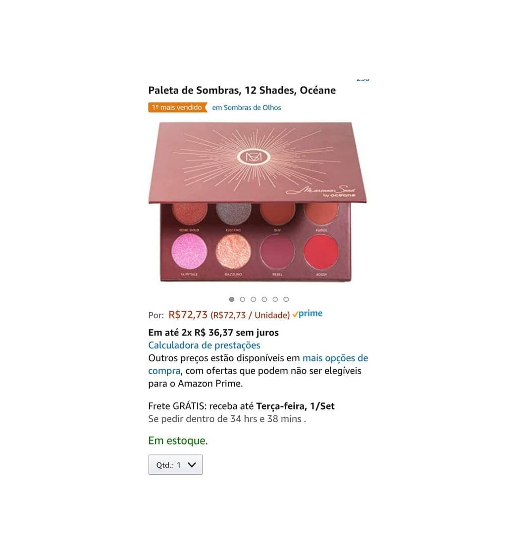 Product 12 shades por 42