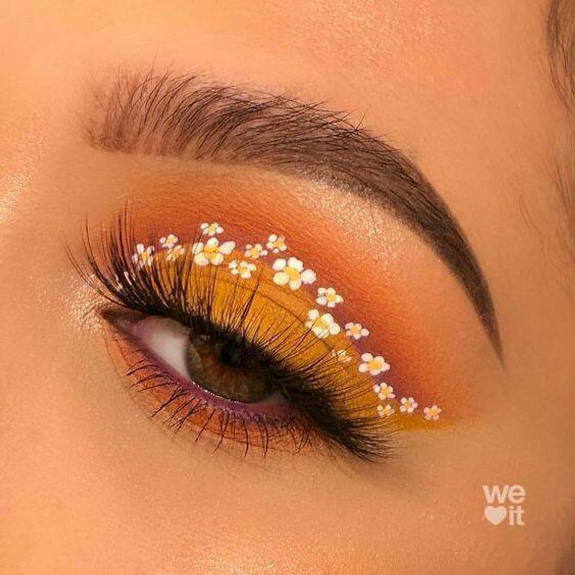 Moda Orange makeup 🍊