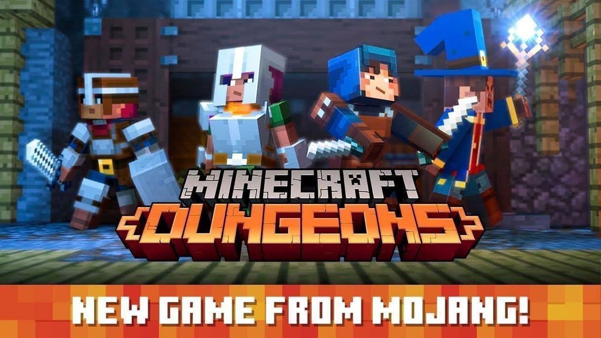 Videogames Minecraft: Dungeons