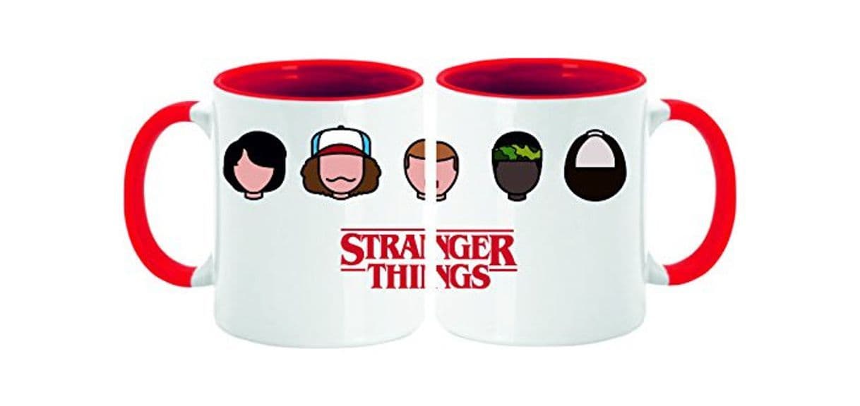 Elemento de la categoría hogar Taza Stranger Things Faces