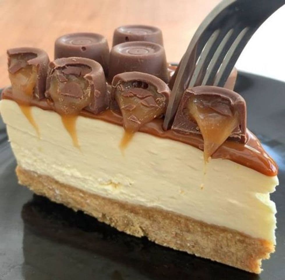 Fashion Rolo caramel cheesecake