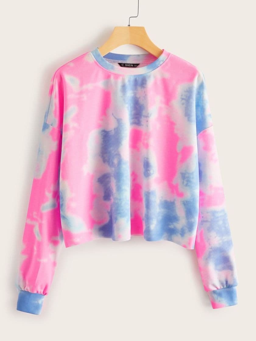 Moda Moletom TieDye