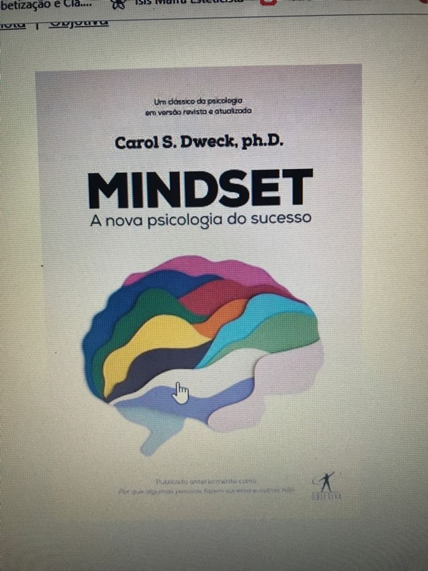 Libro Mindset - Updated Edition: Changing The Way You think To Fulfil Your