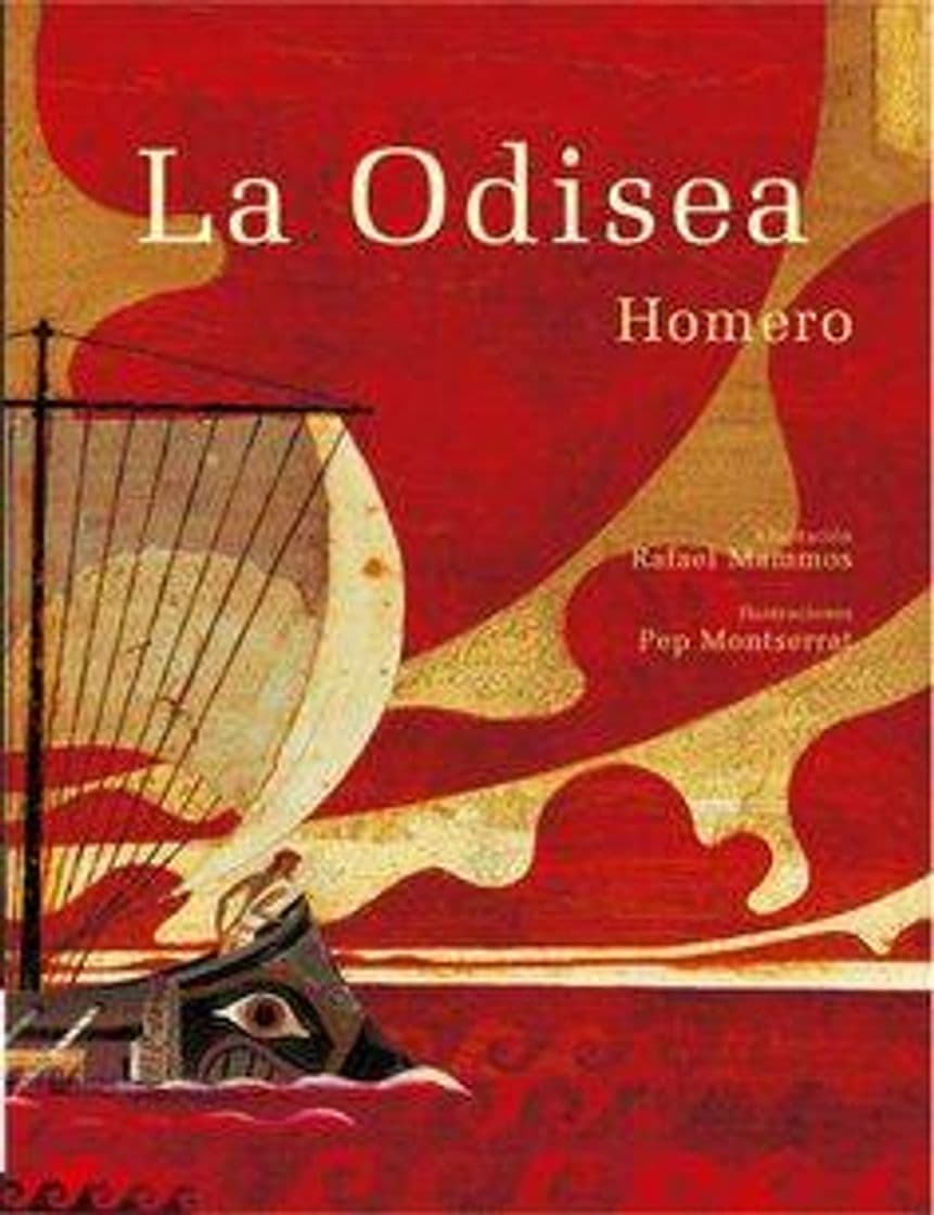 Libro Odisea