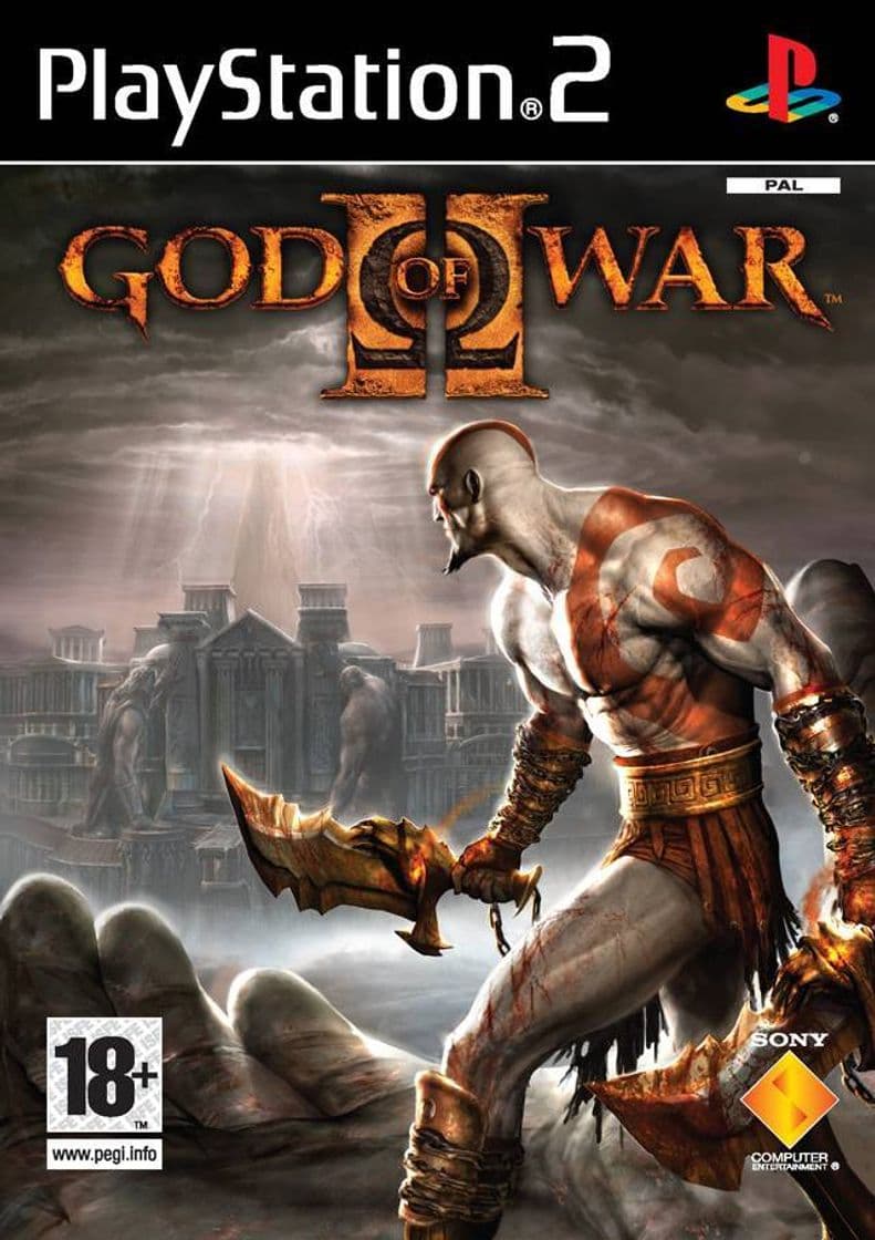 Producto God Of War 2 