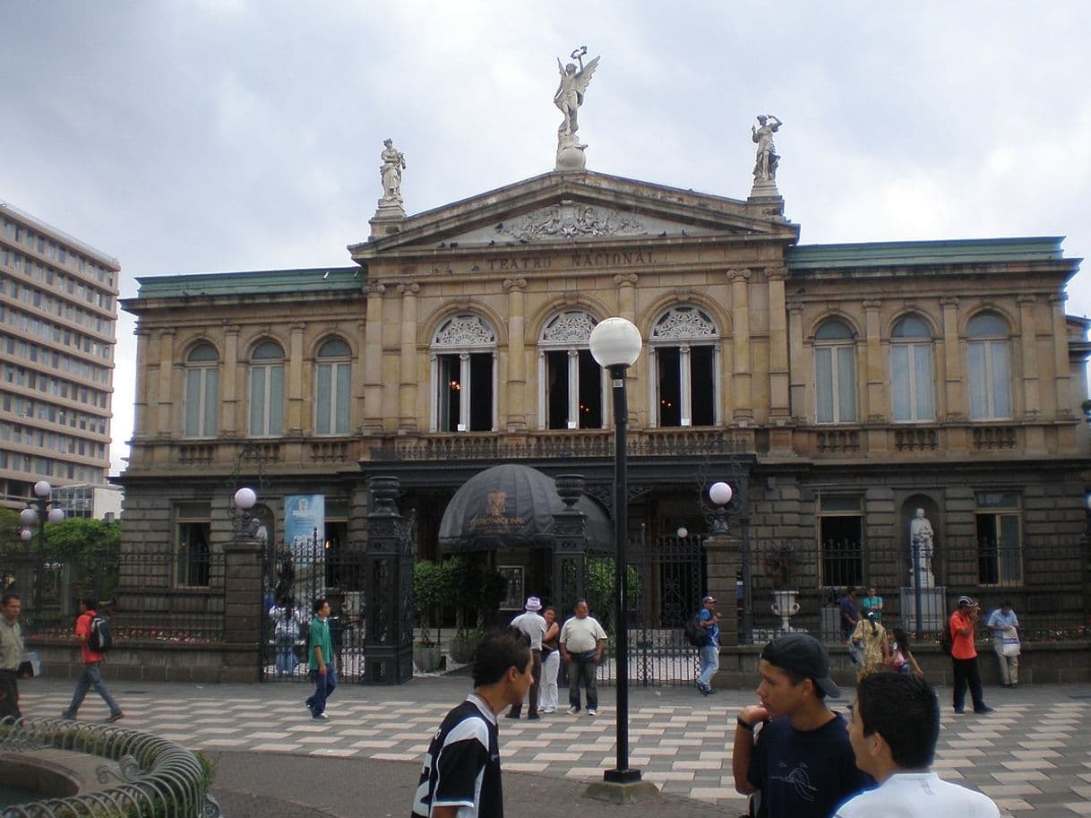 Lugar Teatro Nacional de Costa Rica