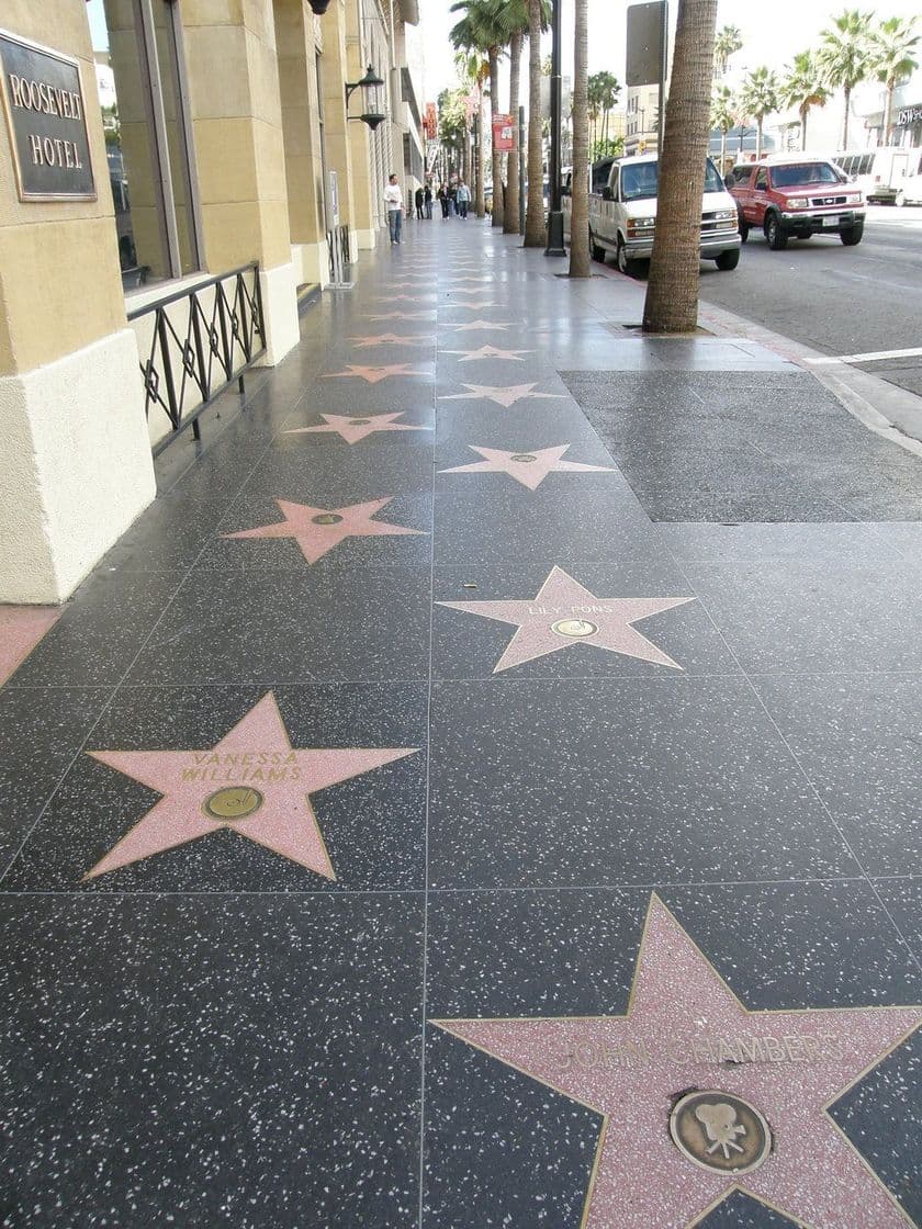 Lugar Walk Of Fame